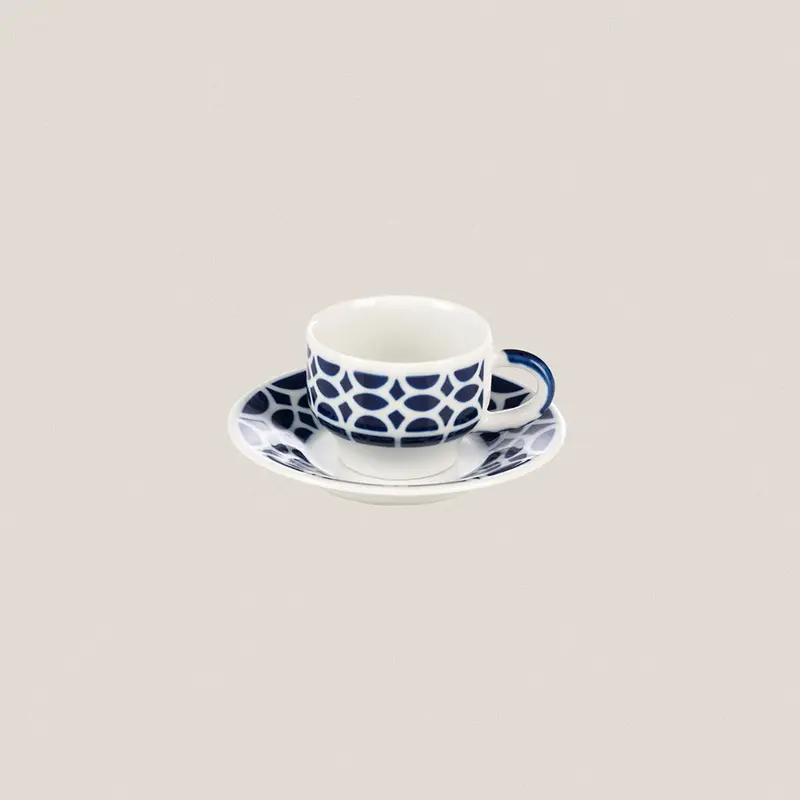 Taza Café con plato Viz
