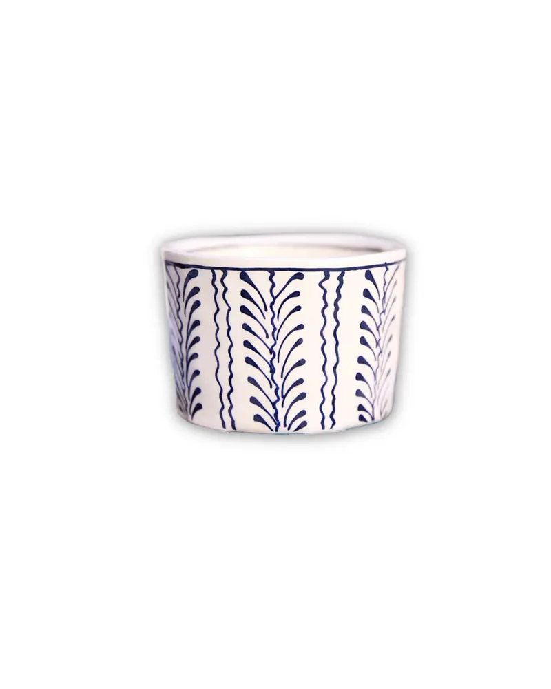 TAZA CAPPUCCINO CÁNDIDO (azul)
