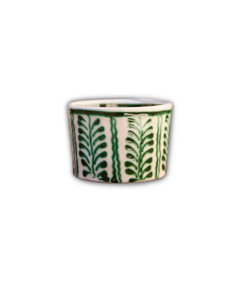 TAZA CAPPUCCINO CÁNDIDO (verde)
