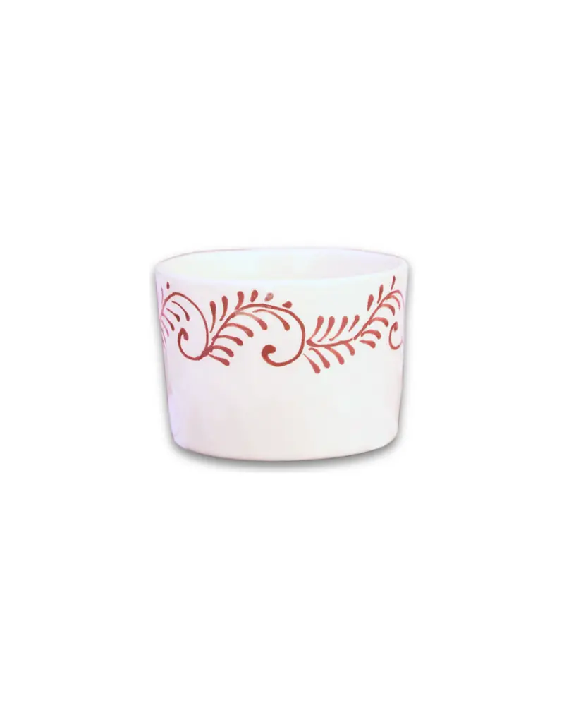 TAZA CAPPUCCINO TERRACOTA
