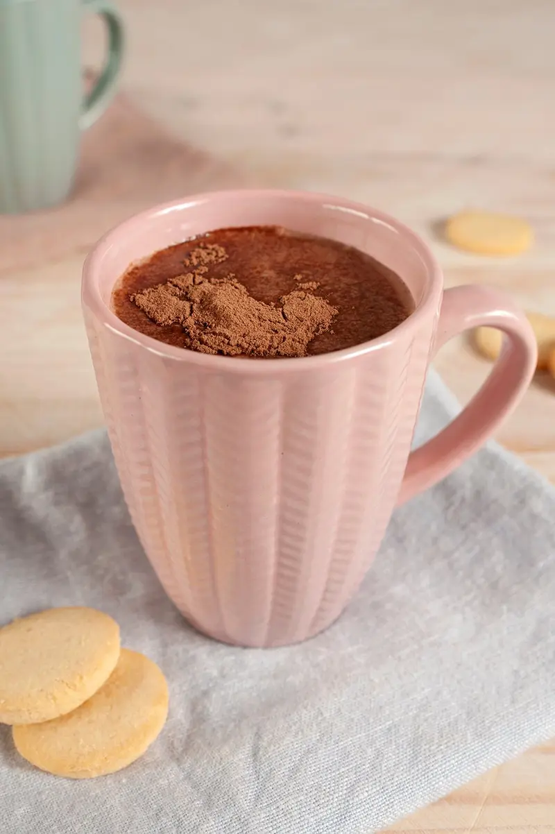 Taza Cerámica Rosa