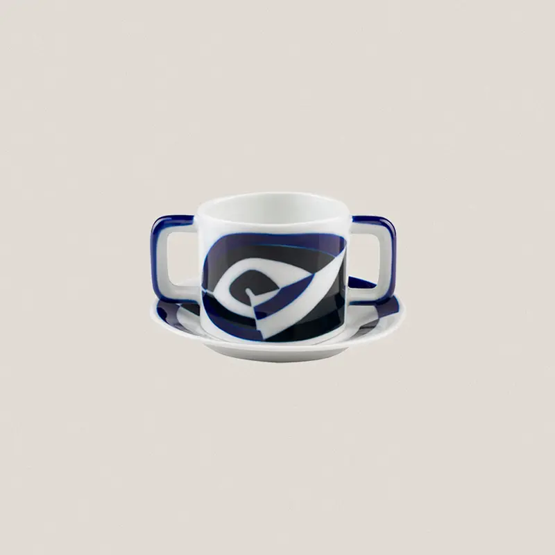 Taza Consomé con plato Forma P