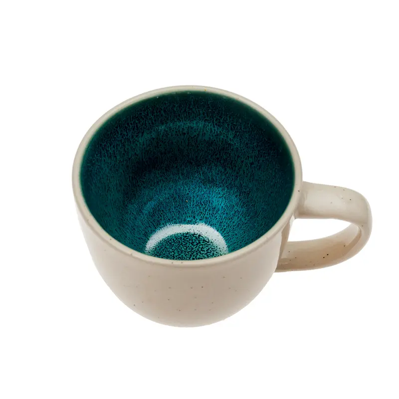 Taza de Loza Burdeos 310 ml