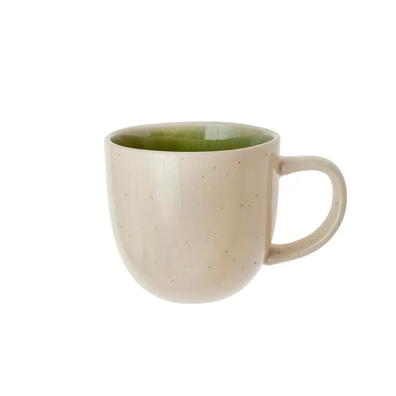 Taza de Loza Turquesa 310 ml