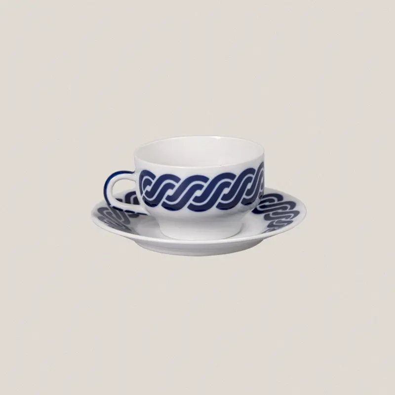 Taza Desayuno con plato Cadrelo