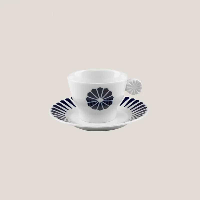 Taza Desayuno con plato Estrela