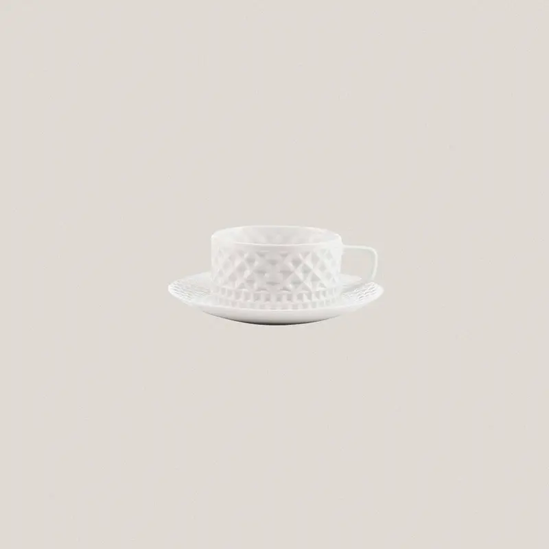Taza Desayuno con plato Portomarínico