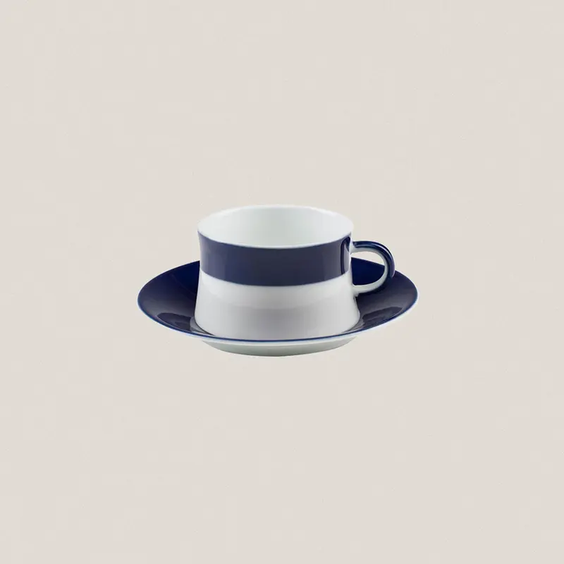 Taza Desayuno con plato V2