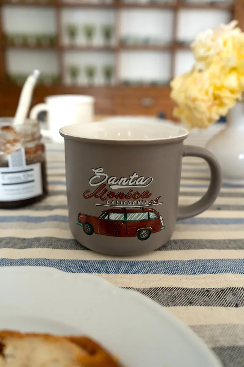 Taza Diseño Coche Vintage