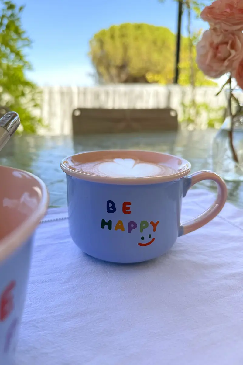 Taza Diseño Happy