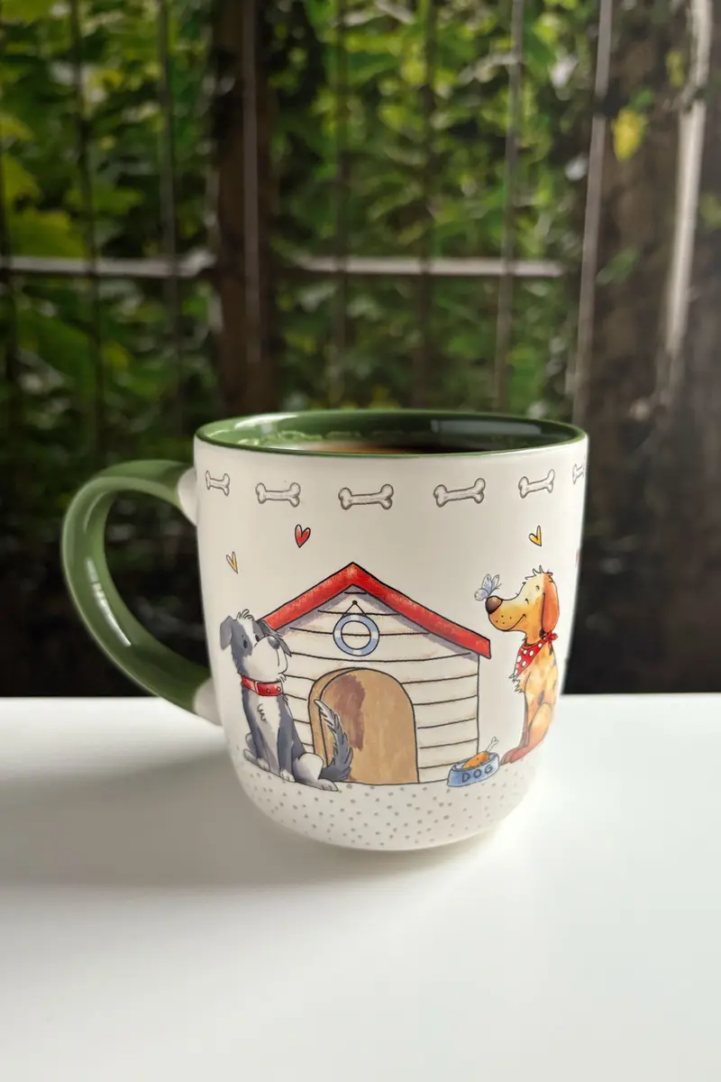 Taza Diseño Perritos