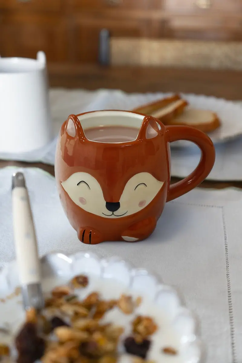 Taza Diseño Zorro