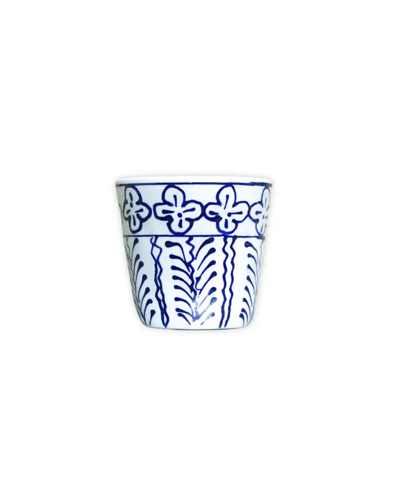 TAZA ESPRESSO CÁNDIDO (azul)