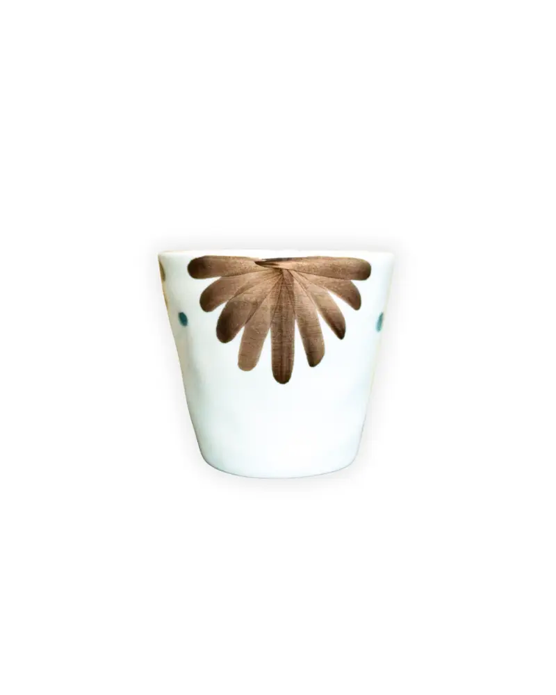 TAZA ESPRESSO CARMEN (terracota)