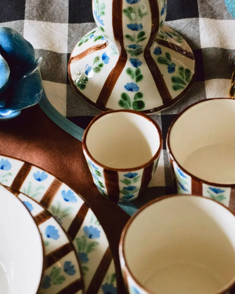 TAZA ESPRESSO CHITA AZUL