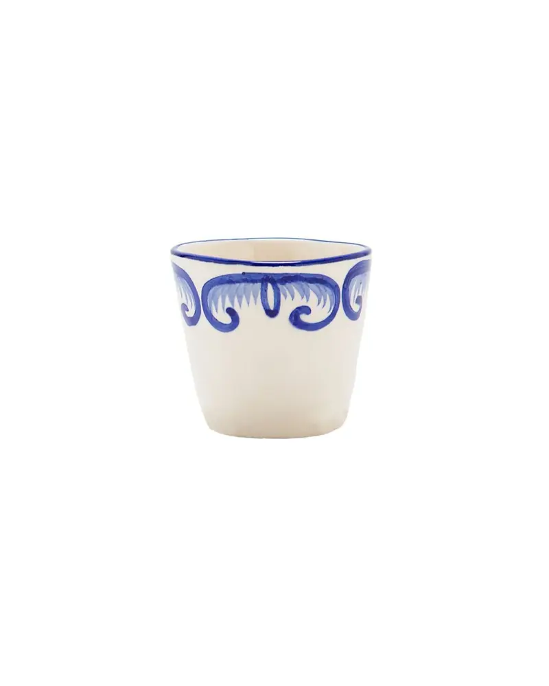 TAZA ESPRESSO CLAVEL AZUL