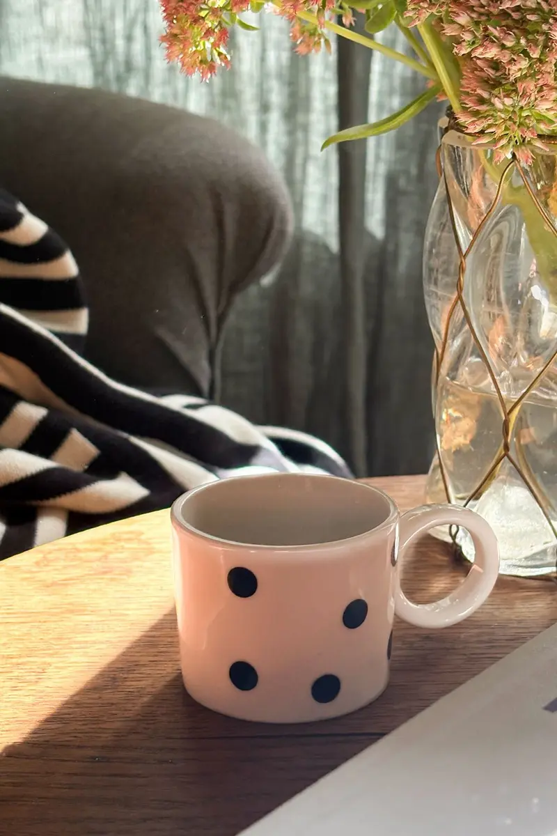 Taza Espresso Diseño Puntos
