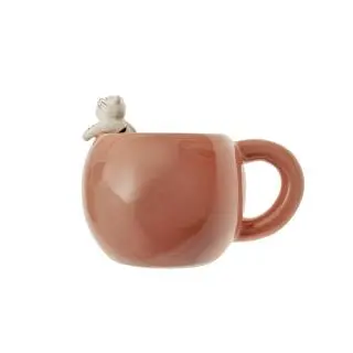 Taza Gato 9X9X9Cm 280Ml Ne.