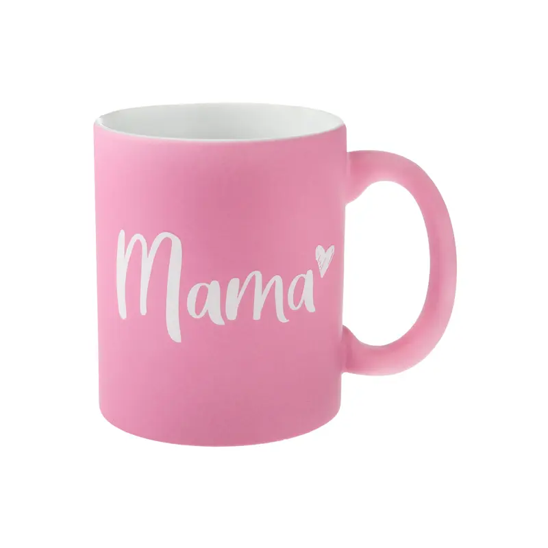 Taza Gres 320Ml Mam Rosa