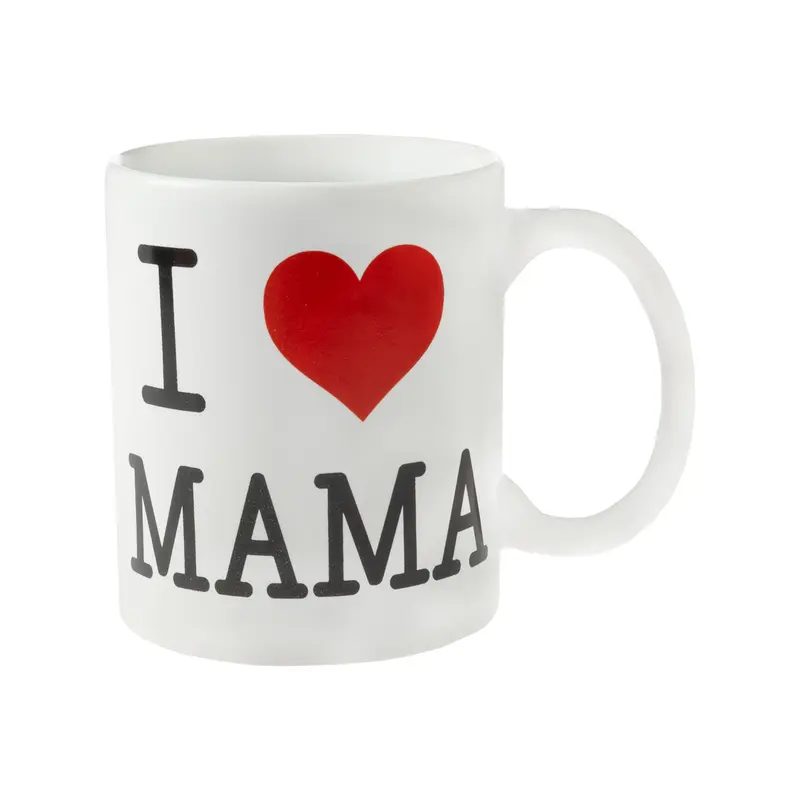 Taza Gres 330Ml Love Mam
