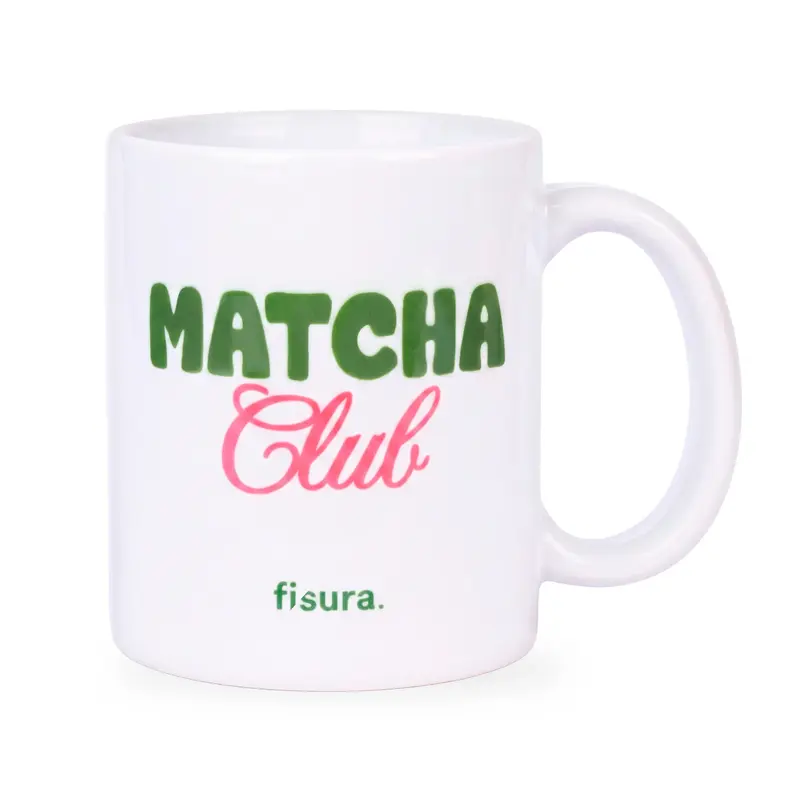 Taza “Matcha club”