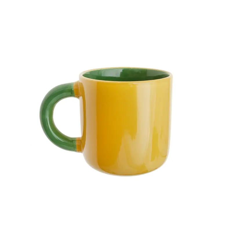 Taza new bone 300ml amarillo