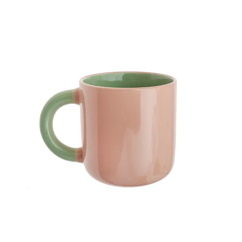 Taza new bone 330ml verde