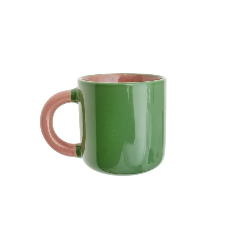 Taza new bone 330ml verde