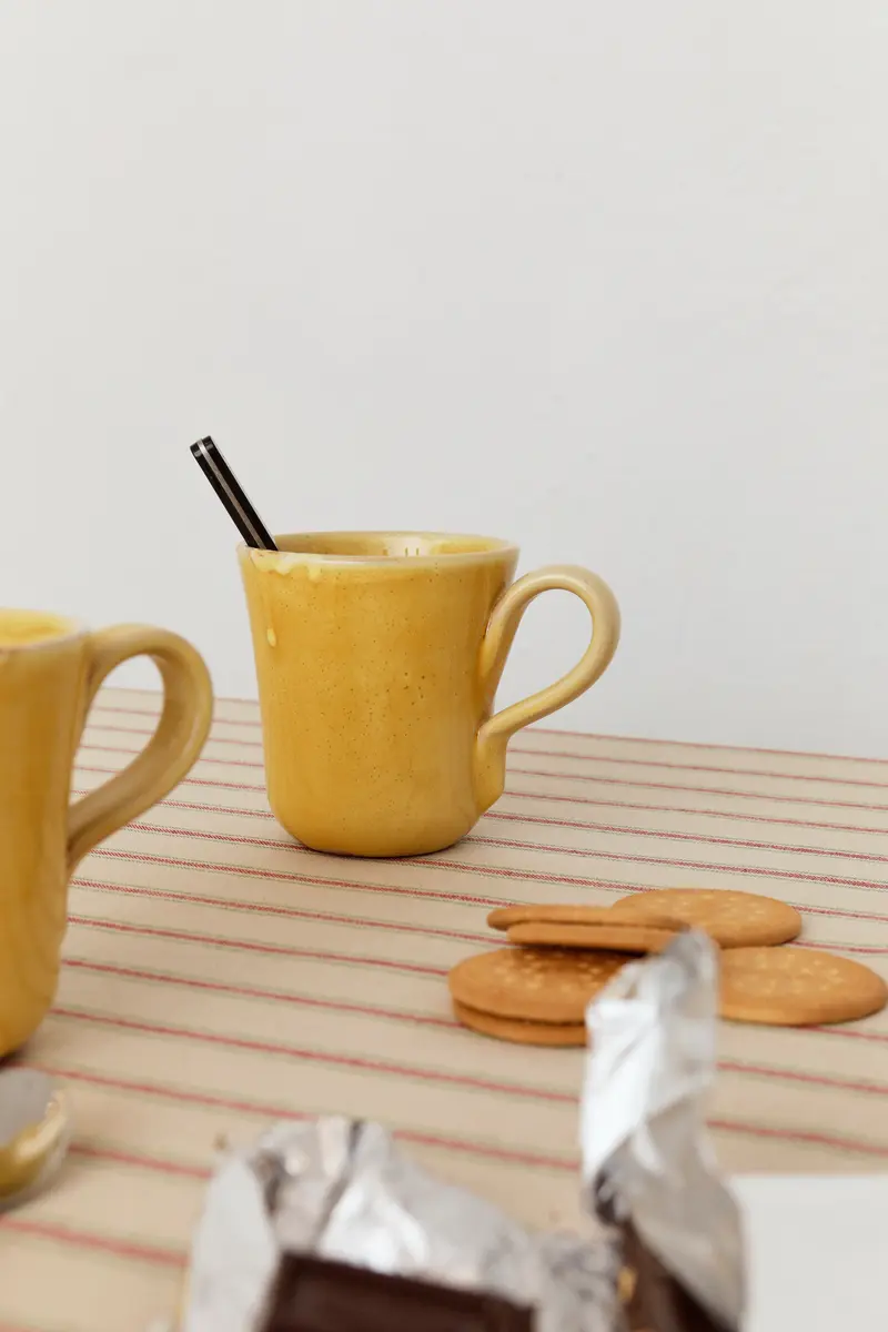 Taza Níjar amarillo