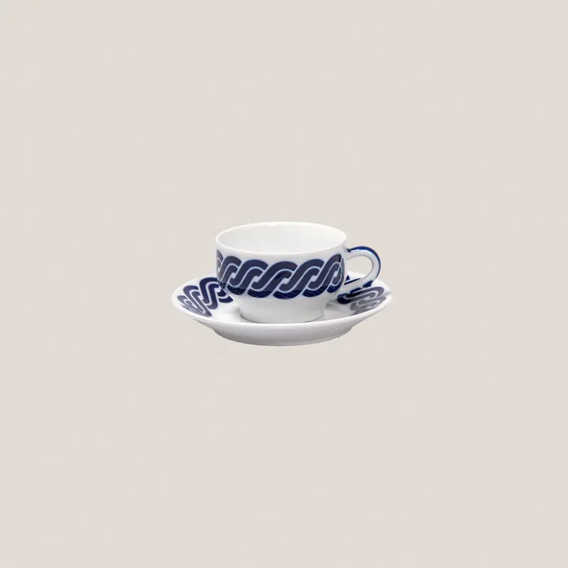 Taza Té con plato Cadrelo