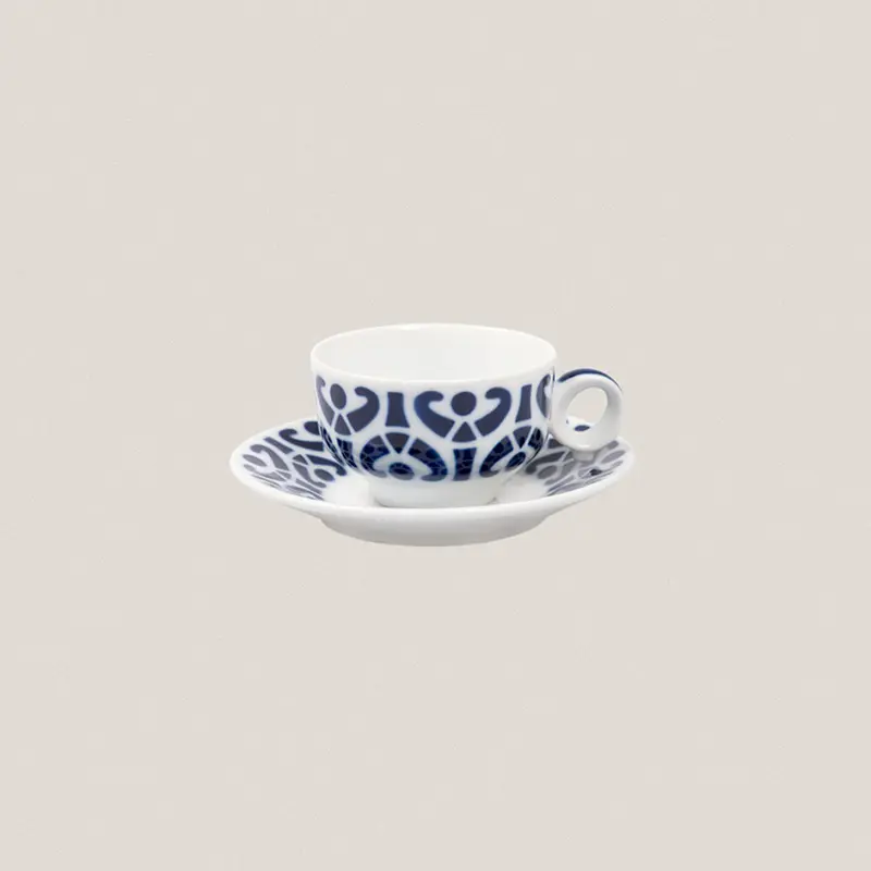 Taza Té con plato Contra