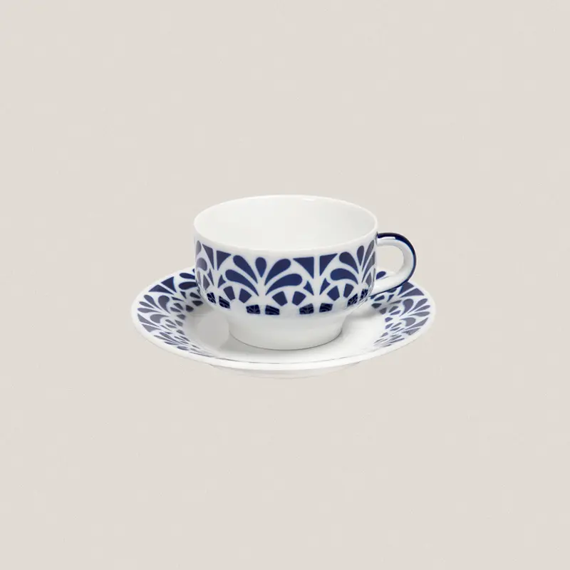 Taza Té con plato Galerías 1