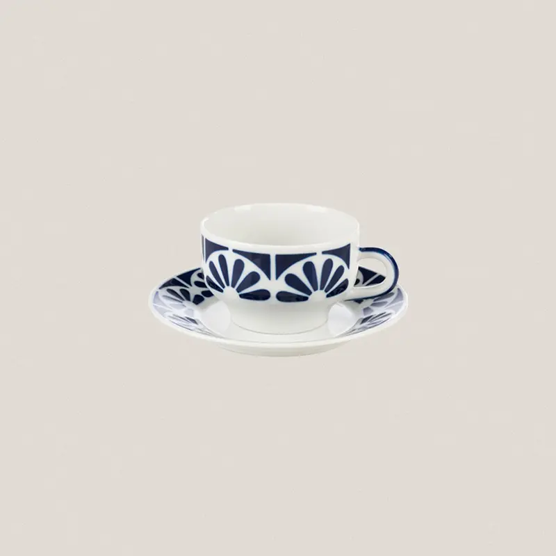 Taza Té con plato Galerías 2