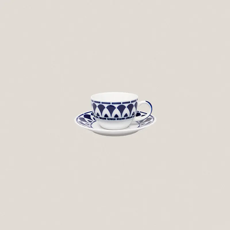 Taza Té con plato Itálica