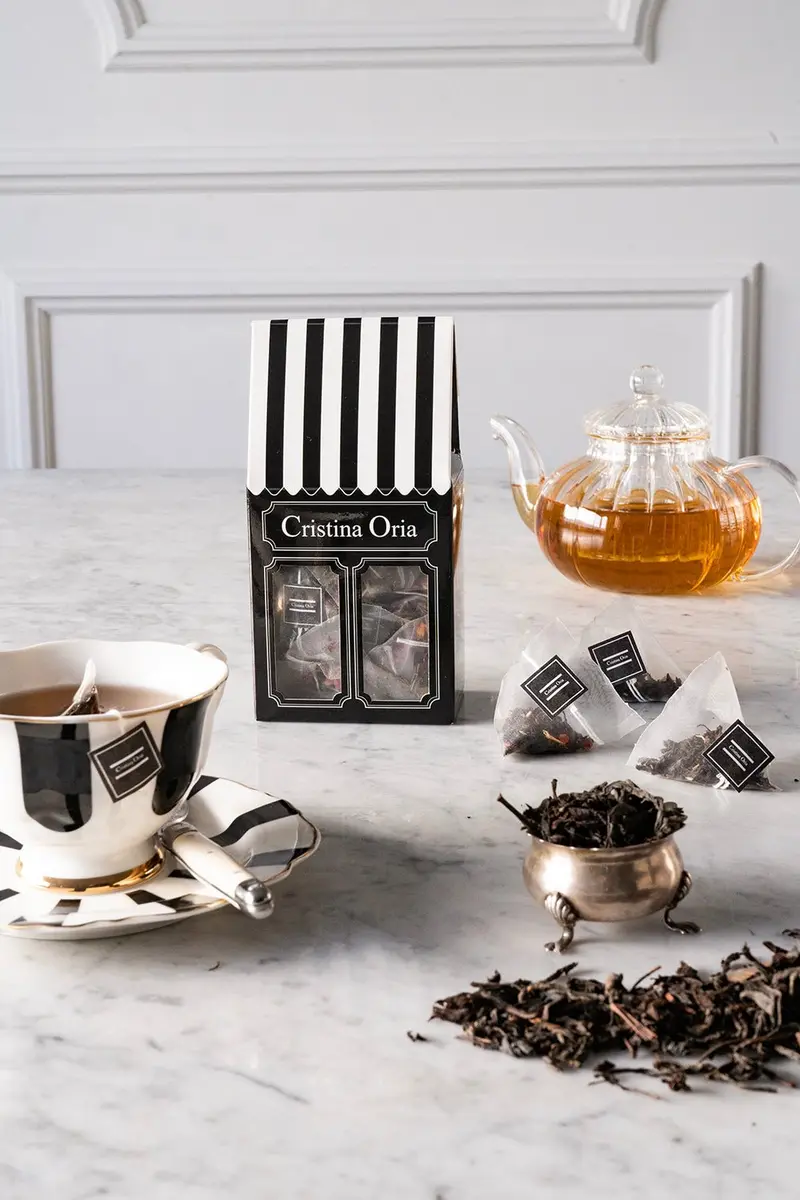 Té Negro Ceylán 15 Pirámides Co
