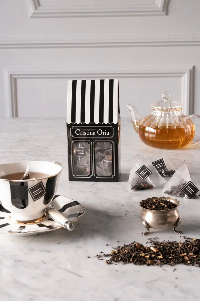 Té Negro Chai 15 Pirámides Co
