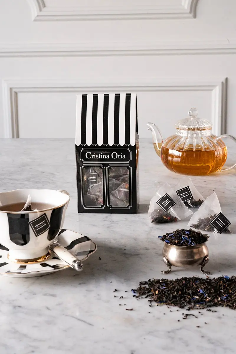 Té Negro Earl Grey 15 Pirámides Co