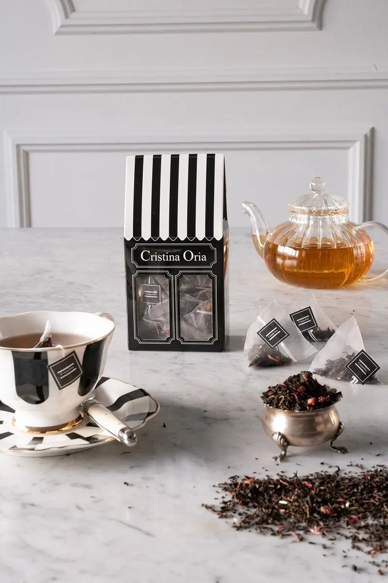Té Negro Frutos Del Bosque 15 Pirámides Co