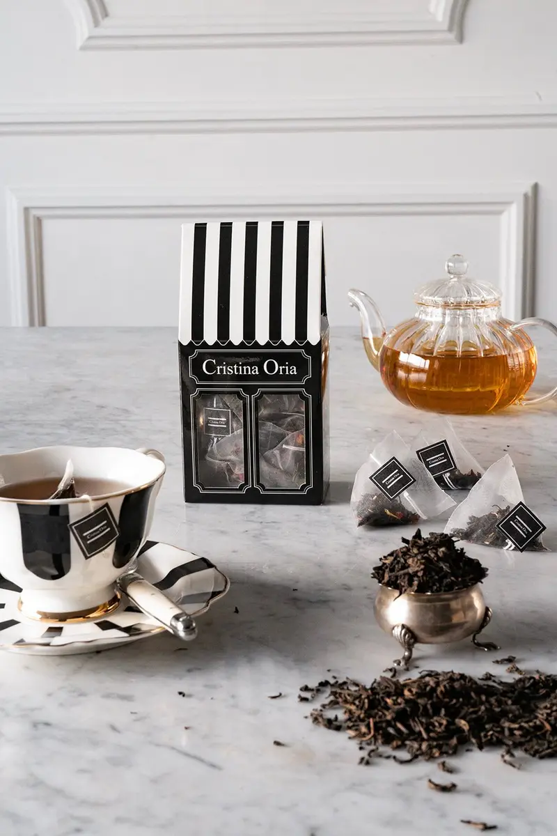Té Rojo Pu-Erh 15 Pirámides Co