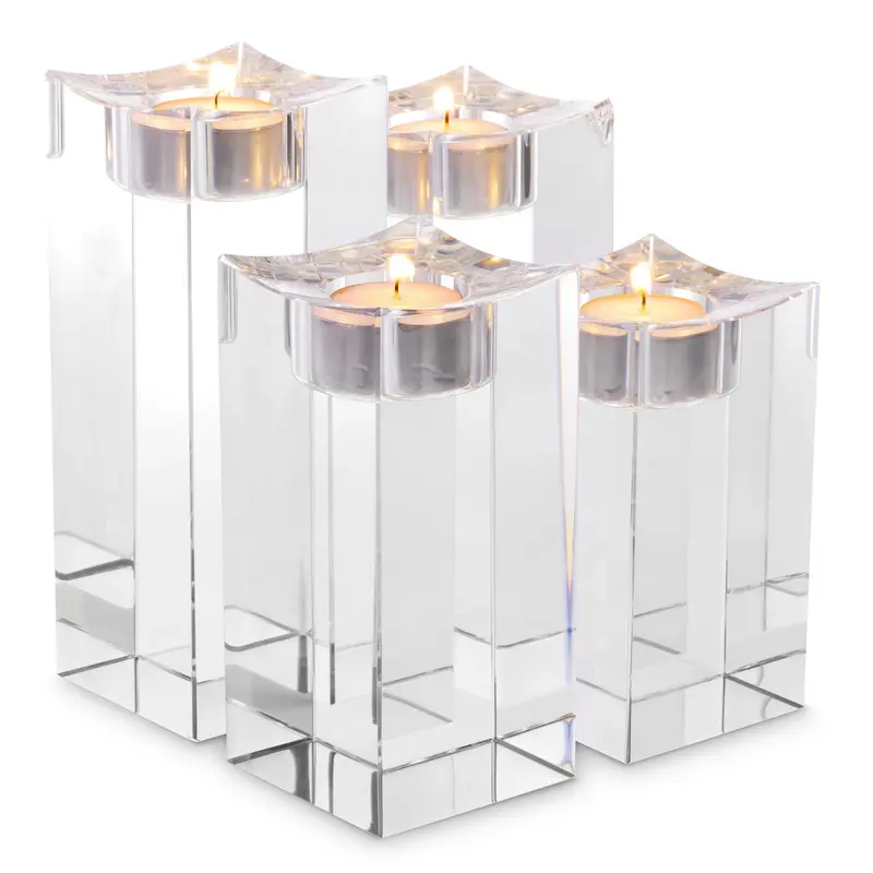 Tealight Holder Giancarlo  Set Of 4
