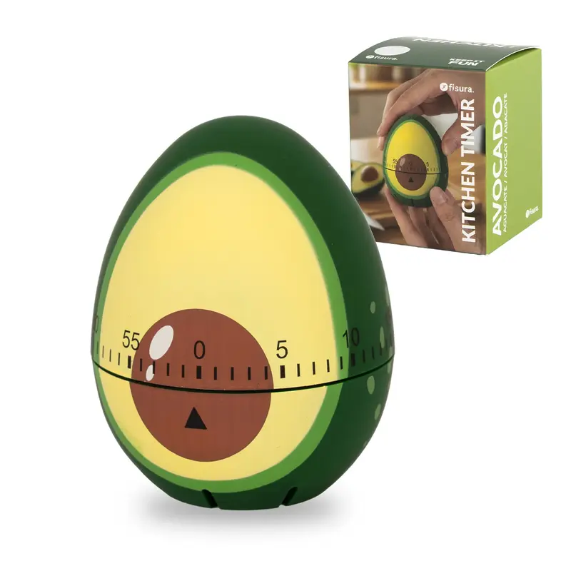 Temporizador de cocina aguacate