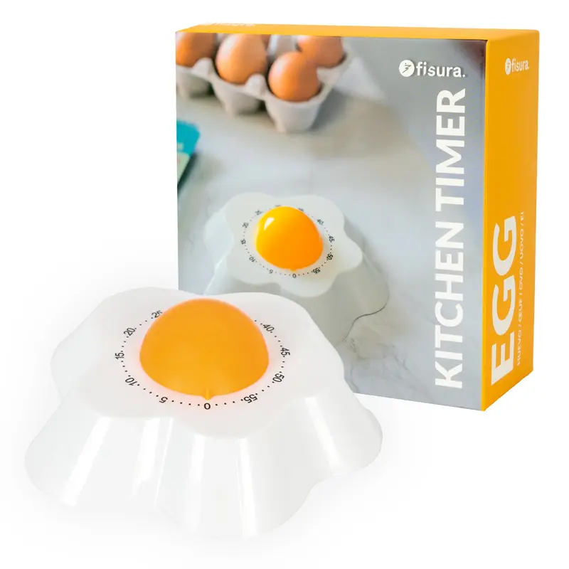 Temporizador de cocina “Huevo”