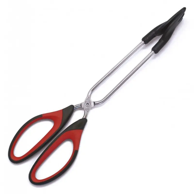 TENACILLA FRITURA 30CM ANTIADHERENTE 18/8 NYLON PLUS