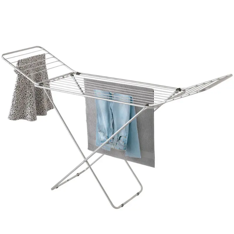 TENDEDERO CON ALAS ALUMINIO LIPARI METALTEX
