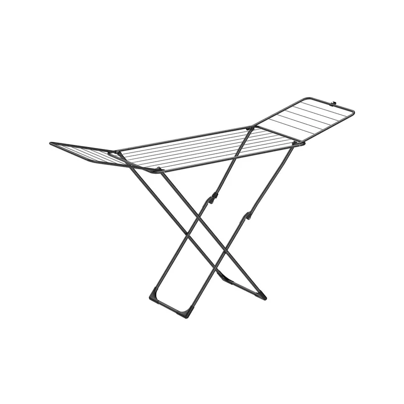 Tendedero de Ropa de Metal Plegable con Alas