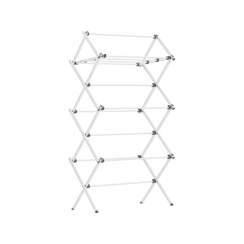 Tendedero plegable estructura de acero