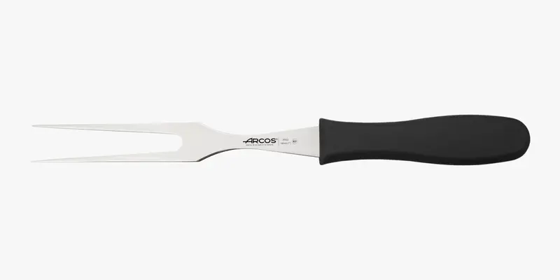 Tenedor Trinchante color negro Serie 2900 180 mm