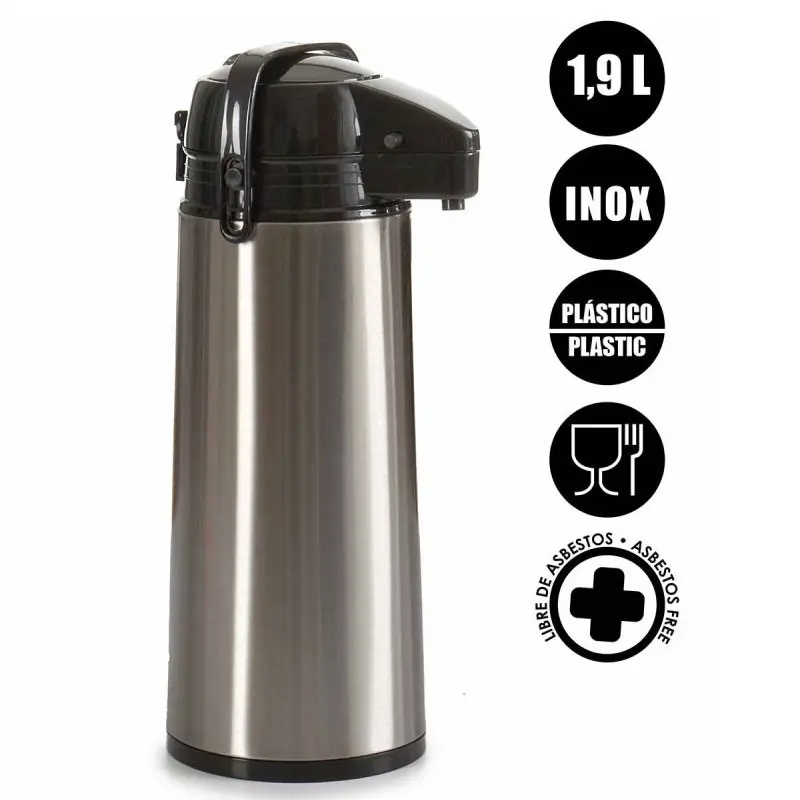 TERMO GRIFO ACERO INOX 1,9L