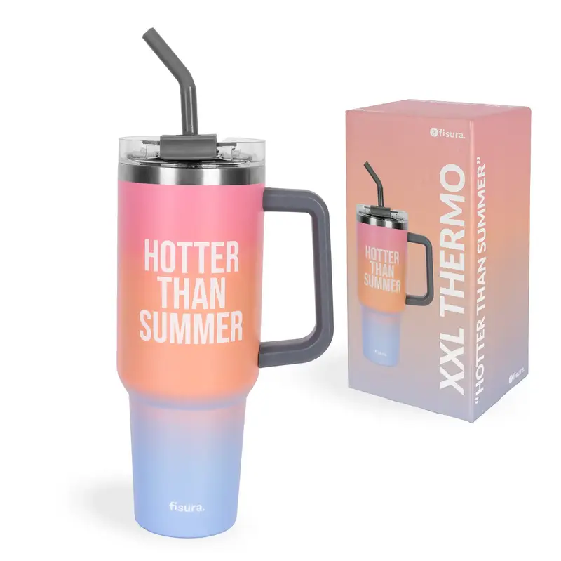 Termo xxl “Hotter than last summer”