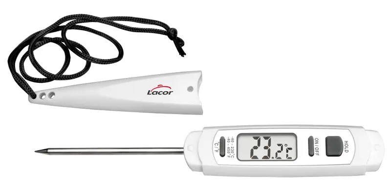TERMOMETRO DIGITAL CARNE -10ºC/230ºC LACOR